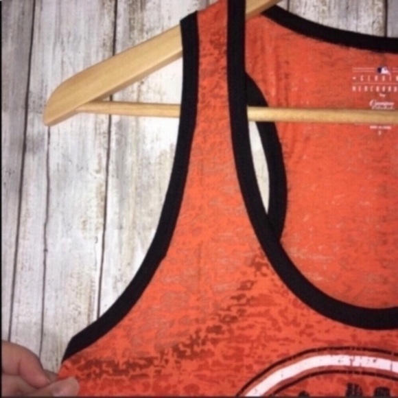 MLB Miami Marlins Sheer To Solid Tank Women’s Small - Picture 3 of 5